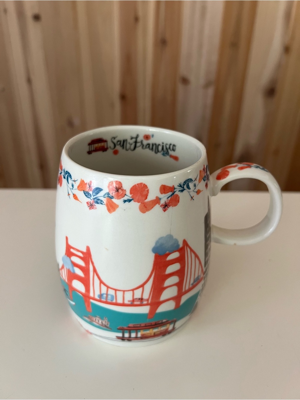 World Market San Francisco Mug - Golden Gate Bridge